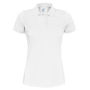 Piquet Lady White XL (GOTS)