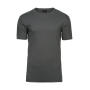 Mens Interlock T-Shirt - Powder Grey - S