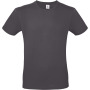 #E150 Men's T-shirt Dark Grey XXL