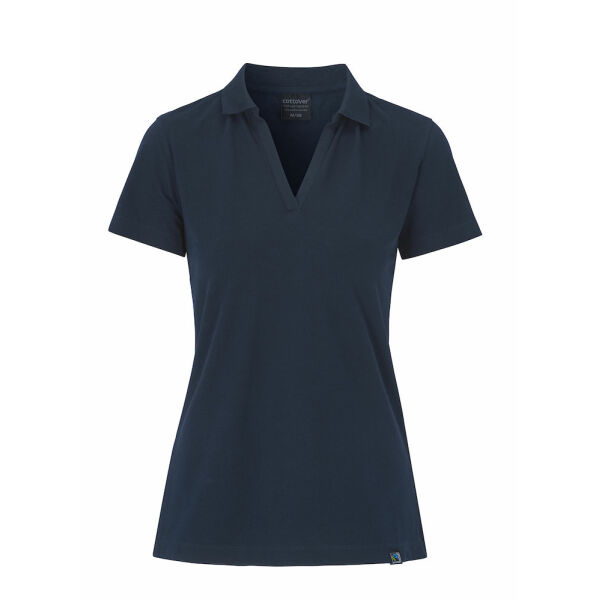 STRETCH POLO PIQUE LADY - GOTS GECERTIFICEERD