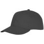 Ares 6 panel cap - Storm grey