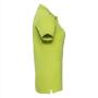 Ladies Fitted Stretch Polo, Lime, XXL, RUS