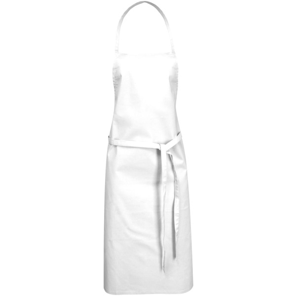 Reeva 180 g/m² apron - White