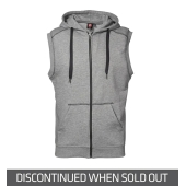 Sporty hooded vest Sporty hooded vest