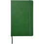 Moleskine Classic L hard cover notebook - ruled - Myrtle green