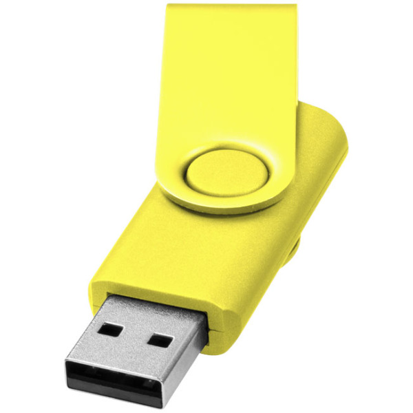 Rotate metallic USB 2GB