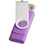 Rotate On-The-Go USB stick (OTG) - Paars - 1GB