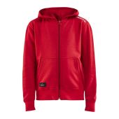 Community fz hoodie jr bright red 158/164