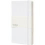 Moleskine Classic L hardcover notitieboek - effen - Wit