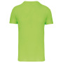 Heren-t-shirt BIO150IC V-hals Lime 3XL