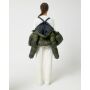 Puffer AOP - AOP puffer jack - XXS