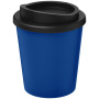 Americano® espresso 250 ml geïsoleerde beker - Blauw/Zwart