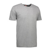 Interlock T-shirt - Grey melange, XL