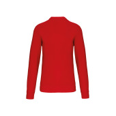 Sweater met ronde hals Red XXL