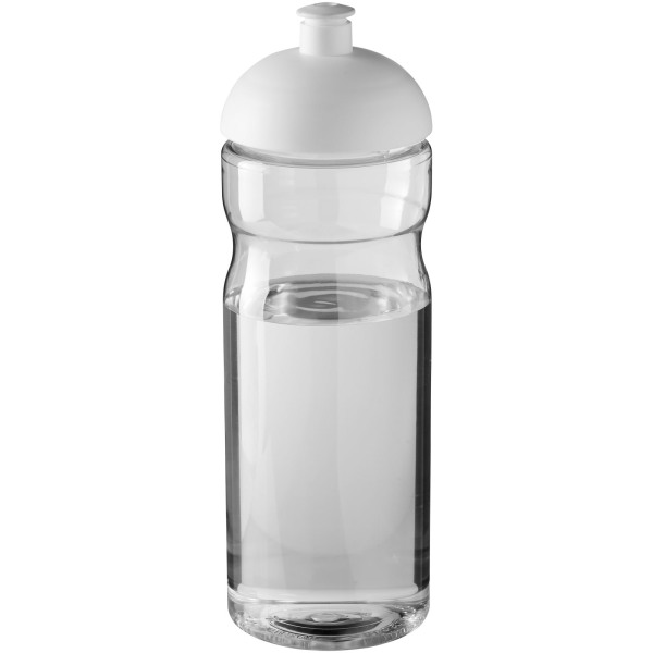 H2O Active® Base 650 ml dome lid sport bottle - Transparent/White
