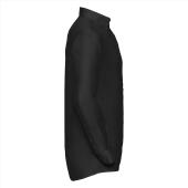 RUS Men LSL Clas. Oxford Shirt, Black, 6XL