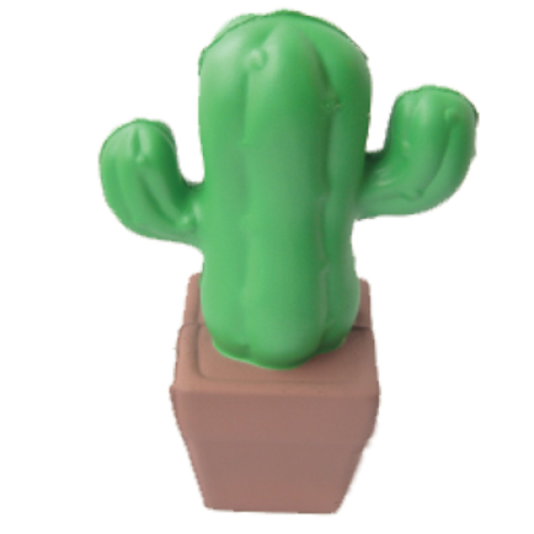 Anti-stress cactus Groen