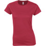 Softstyle® Fitted Ladies' T-shirt Antique Cherry Red S