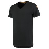 T-Shirt Premium V Hals Heren