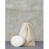 Cotton Stuff Bag - Black - 2XS (10x14)