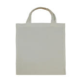 Cotton Shopper SH - Light Grey - One Size