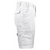 2529 Ladies Shorts White C50