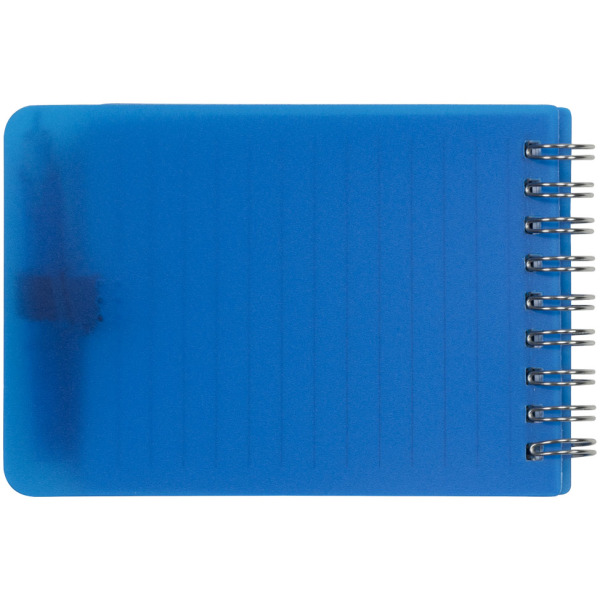 Kent notitieboek - Blauw
