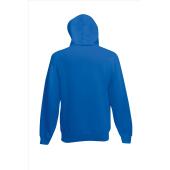 FOTL Classic Hooded Sweat Jacket, Royal Blue, XXL