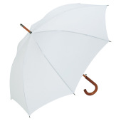 AC woodshaft regular umbrella - white