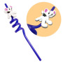 Lion King Soft PVC Straws