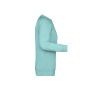 Ladies' Sweat - glacier-melange - 3XL