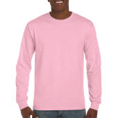 Ultra Cotton Adult T-Shirt LS - Light Pink - 2XL