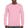 Ultra Cotton Adult T-Shirt LS - Light Pink - 3XL