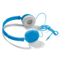 On-ear koptelefoon draaibaar - Blauw