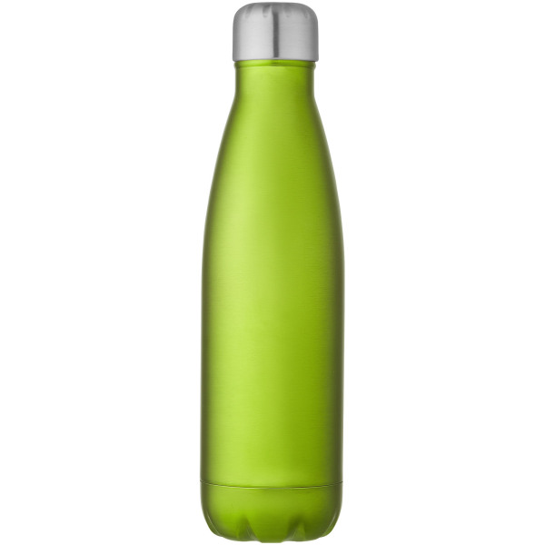 Cove 500 ml vacuum insulated stainless steel bottle - Lime green