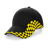 Grand Prix Cap - Black/Yellow - One Size