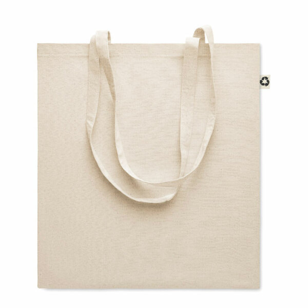Recycled cotton shopping bag ZOCO
