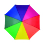 Automatisch te openen paraplu LIMBO - rainbow