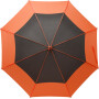 Pongee (190T) stormparaplu Martha oranje