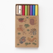 ARTPAPER - Box met 6 kleur potloden ARTPAPER - Box met 6 kleur potloden