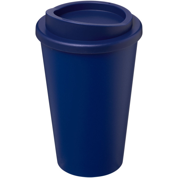 Americano® Eco 350 ml recycled tumbler - Blue