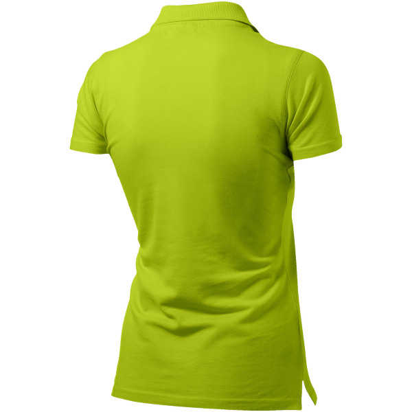 Advantage short sleeve women's polo - Apple green - S