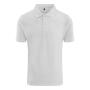 AWDis Stretch Piqué Polo Shirt, White, L, Just Polos