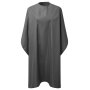 Waterproof salon gown Dark Grey One Size