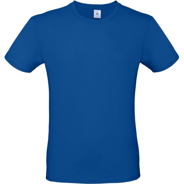#E150 Men's T-shirt Royal Blue XXL