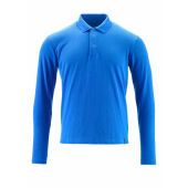 helder blauw