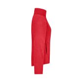 Girly Microfleece Jacket - red - S