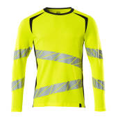 hi-vis geel/donkermarine