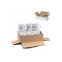 Box for 6 mugs - White