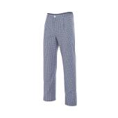 CHECKED KITCHEN TROUSERS